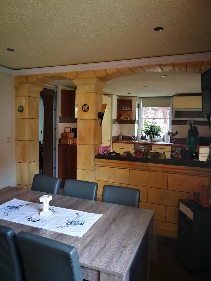 Ferienwohnung Am Finkenherd Dankerode  المظهر الخارجي الصورة